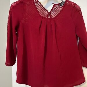 Papermoon Jenneke Back Lace Back Detail Blouse